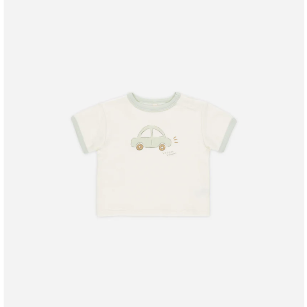Quincy Mae Ringer Tee