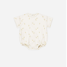 Quincy Mae Relaxed Short Sleeve Baby Romper