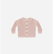 Quincy Mae Scalloped Cardigan