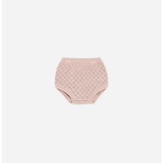 Quincy Mae Knit Bloomer Bubblegum 12-18M