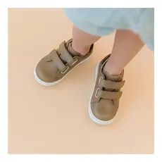 L'Amour Kyle Double Strap Sneaker