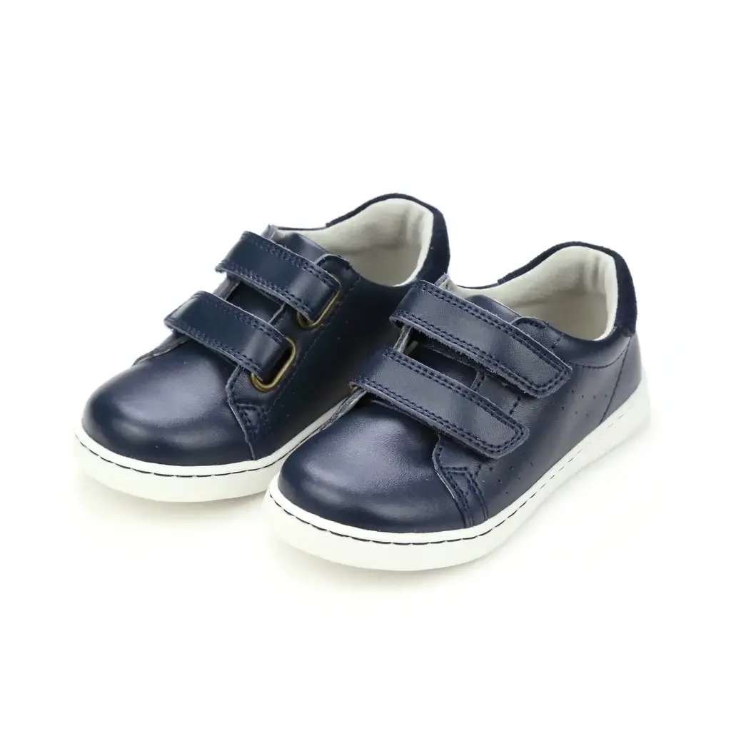 L'Amour Kyle Double Strap Sneaker