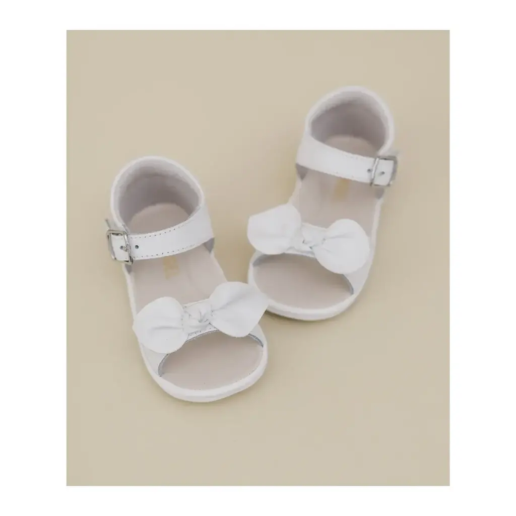 L'Amour Jolie Bow Sandal