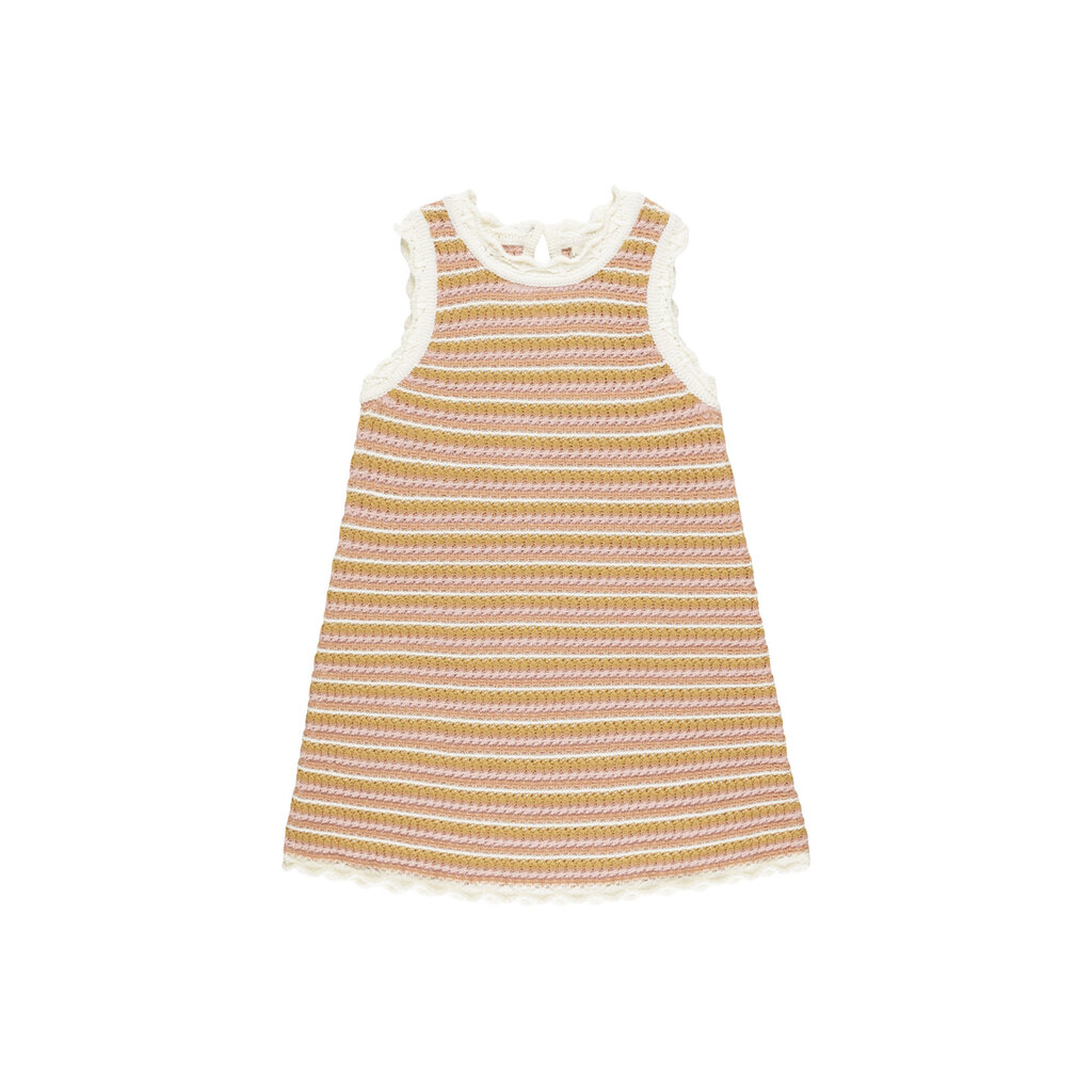 Rylee + Cru Inc. Crochet Tank Mini Dress