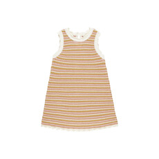 Rylee + Cru Inc. Crochet Tank Mini Dress