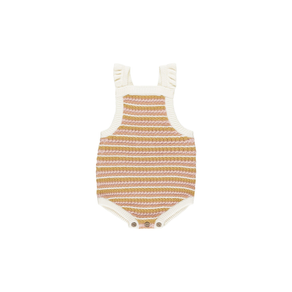 Rylee + Cru Inc. Crochet Romper