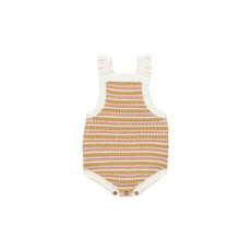 Rylee + Cru Inc. Crochet Romper