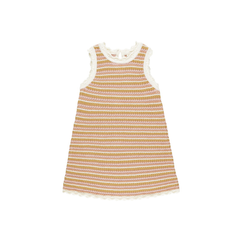 Rylee + Cru Inc. Crochet Mini Dress