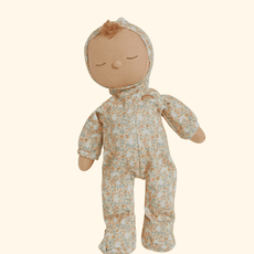 Olli Ella Dozy Dinkum - Custard - Garden Floral