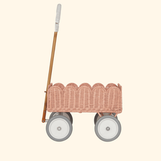 Olli Ella Petal Wonder Wagon- Seashell Pink