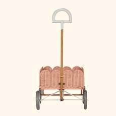 Olli Ella Petal Wonder Wagon- Seashell Pink