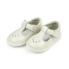 L'Amour Dottie Scalloped Mary Jane