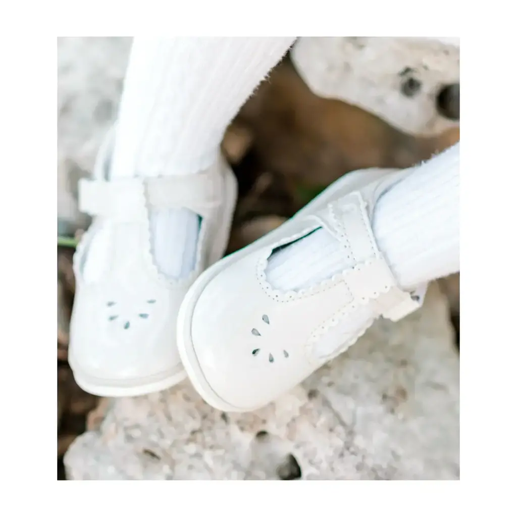 L'Amour Dottie Scalloped Mary Jane