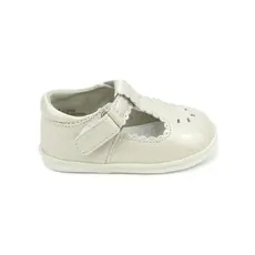 L'Amour Dottie Scalloped Mary Jane