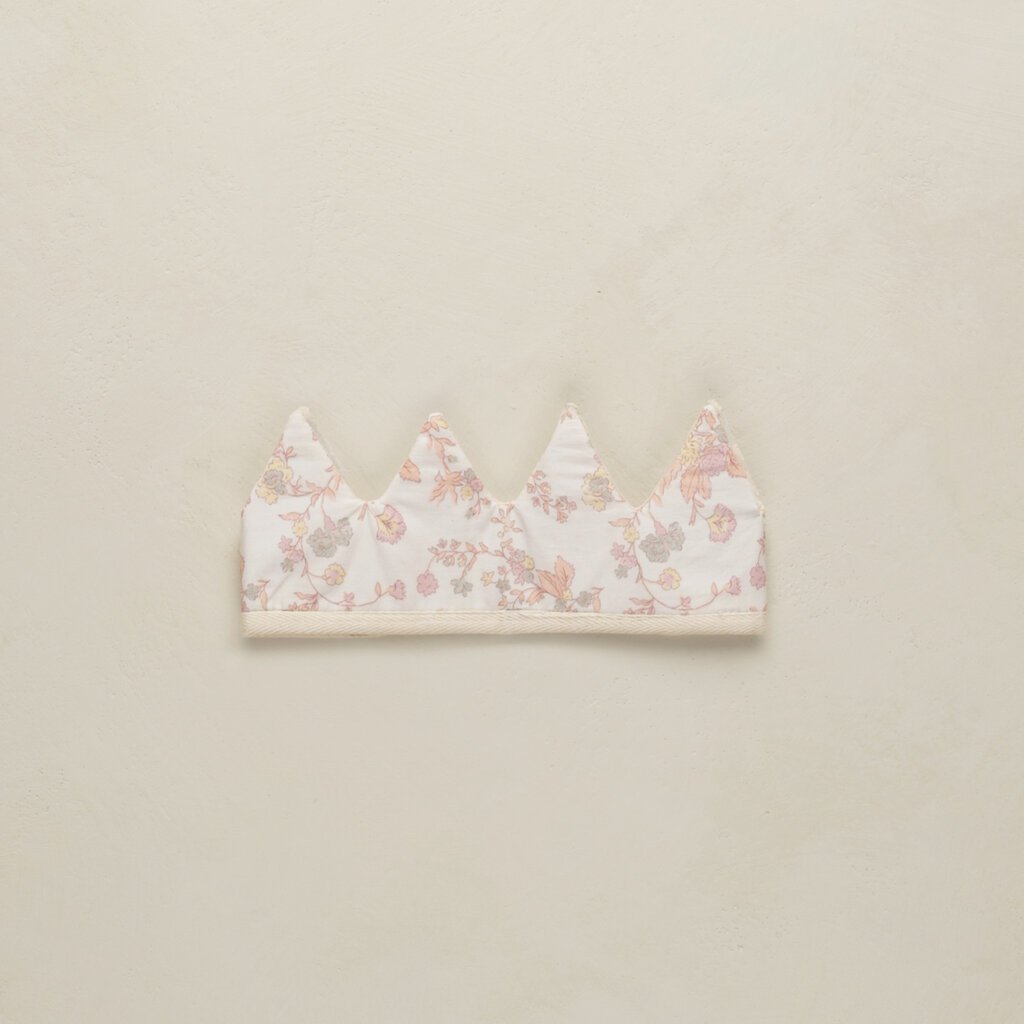Noralee Birthday Crown- Pastel Floral O/S
