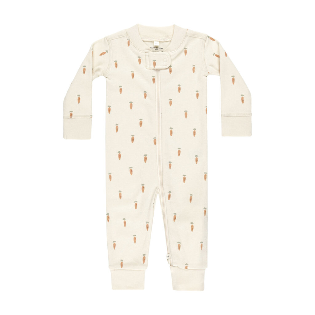 Quincy Mae Zip Longsleeve Sleeper