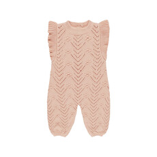 Quincy Mae Mira Knit Romper