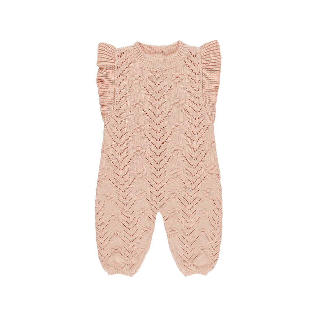 Quincy Mae Mira Knit Romper