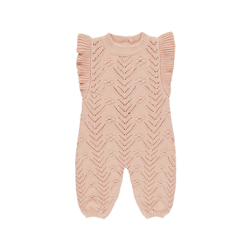 Quincy Mae Mira Knit Romper