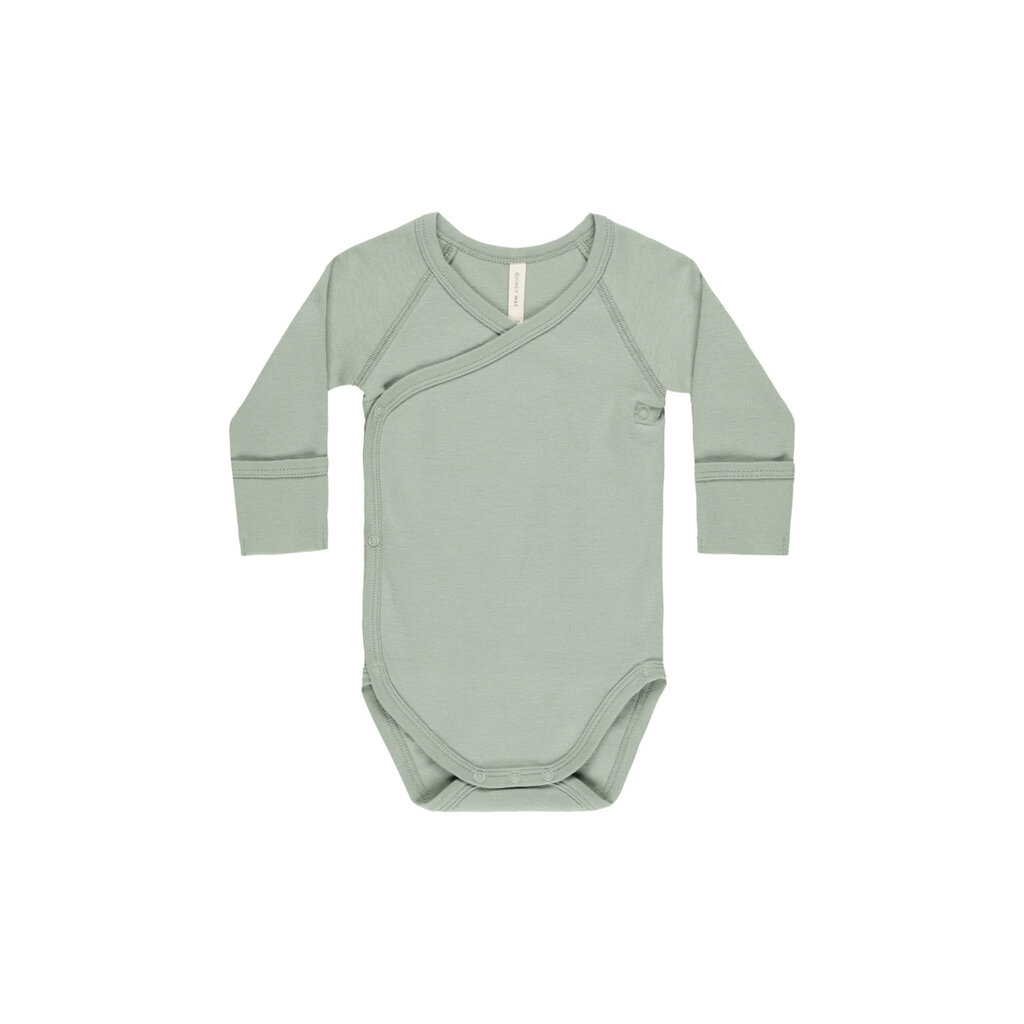 Quincy Mae Side Snap Bodysuit