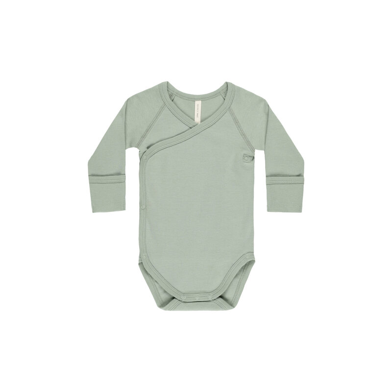 Quincy Mae Side Snap Bodysuit