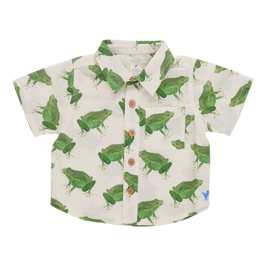 Pink Chicken Boys Jack Shirt