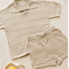 Rylee + Cru Inc. Chandler Knit Polo