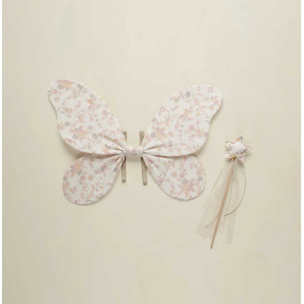 Noralee Fairy Set Pastel Floral O/S
