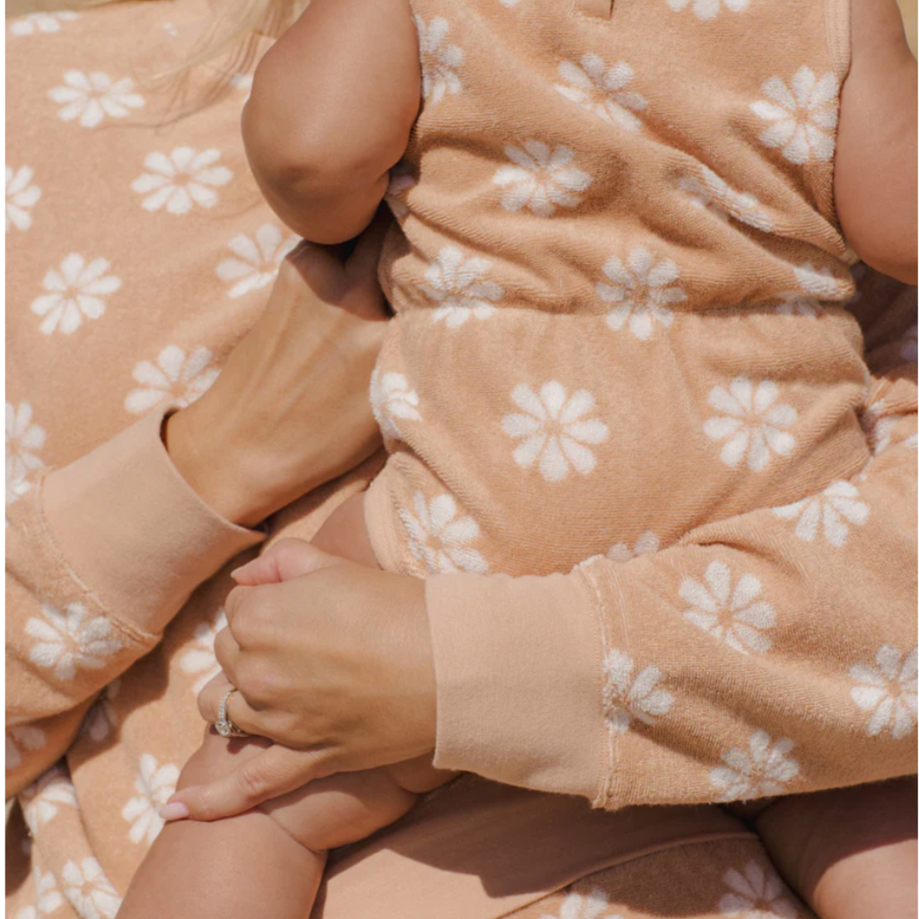 Rylee + Cru Inc. Cinch Playsuit Daisy 6-12M