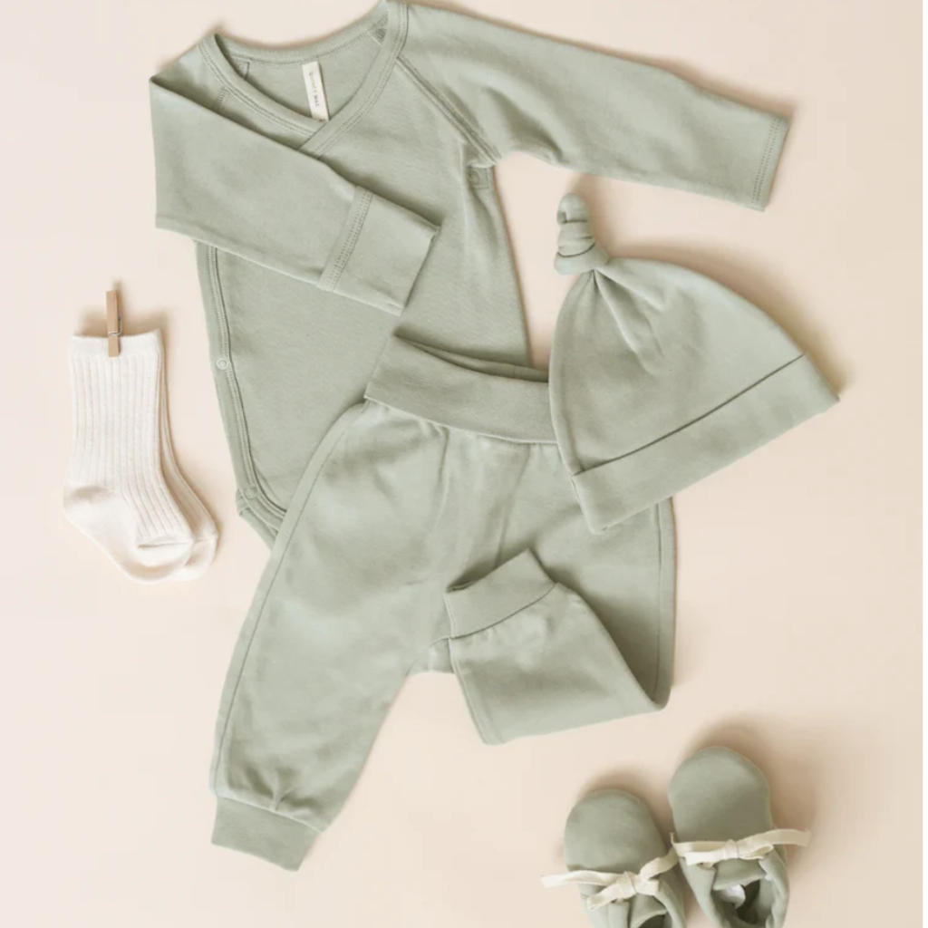 Quincy Mae Side Snap Bodysuit