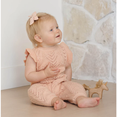 Quincy Mae Mira Knit Romper