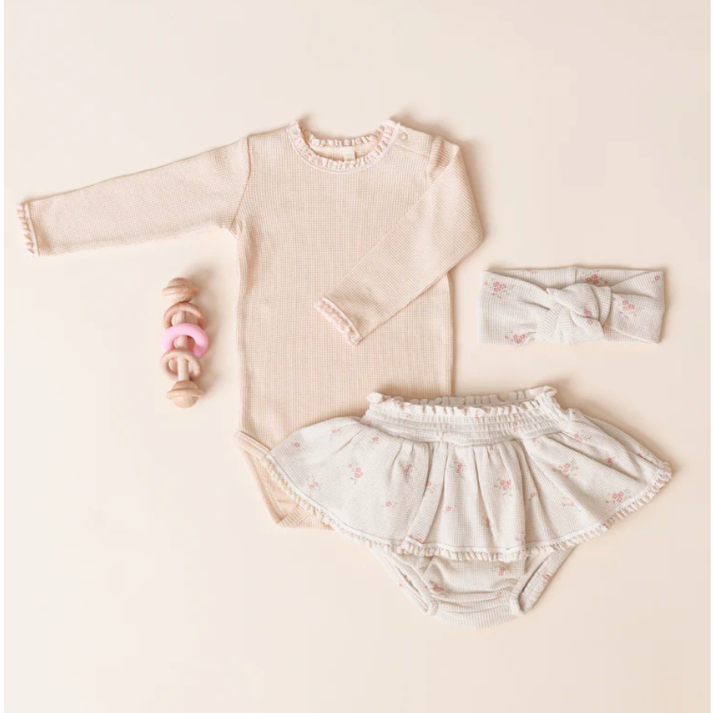 Quincy Mae Skirted Bloomer