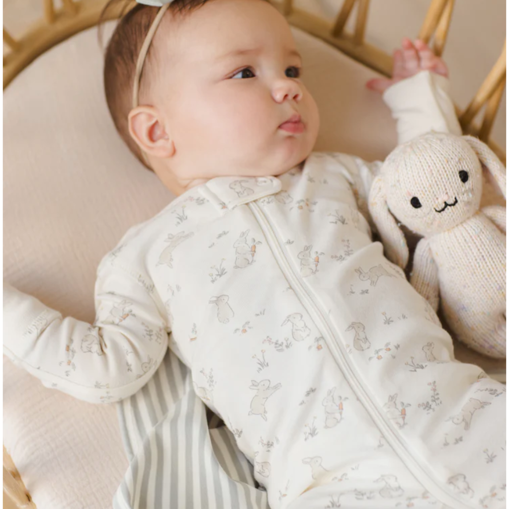 Quincy Mae Zip Longsleeve Sleeper