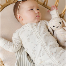 Quincy Mae Zip Longsleeve Sleeper