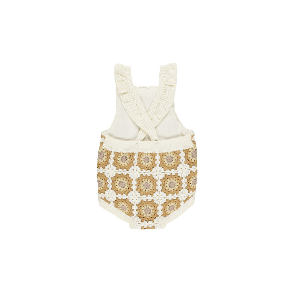 Rylee + Cru Inc. Crochet Romper