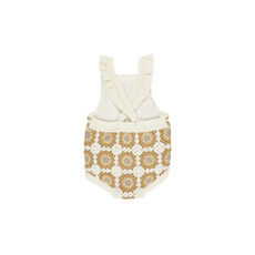 Rylee + Cru Inc. Crochet Romper