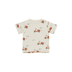 Rylee + Cru Inc. Raw Edge Tee