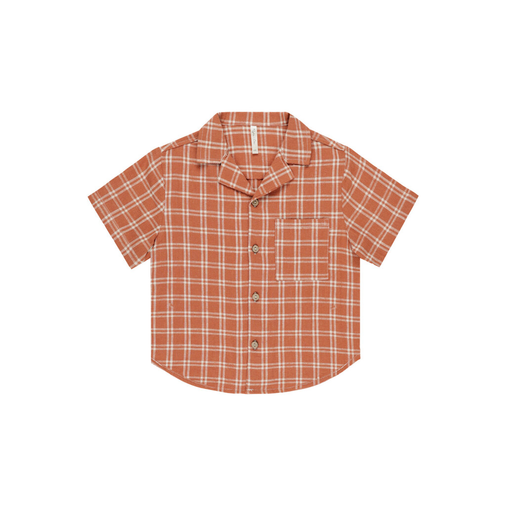 Rylee + Cru Inc. Lapel Collared Shirt