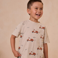 Rylee + Cru Inc. Raw Edge Tee