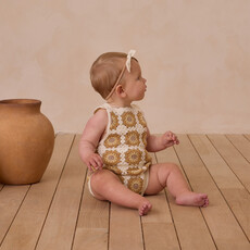 Rylee + Cru Inc. Crochet Romper