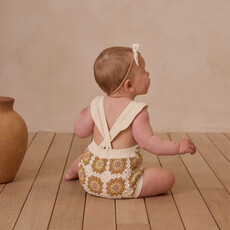 Rylee + Cru Inc. Crochet Romper