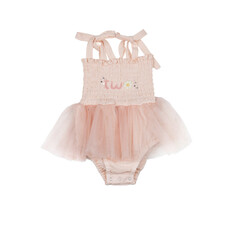 Wild Wawa Two Tutu - Pink - 2-3Y
