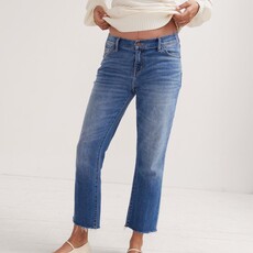 Hatch Collection The Crop Maternity Jean