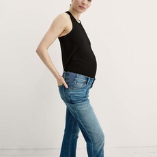 Hatch Collection The Crop Maternity Jean