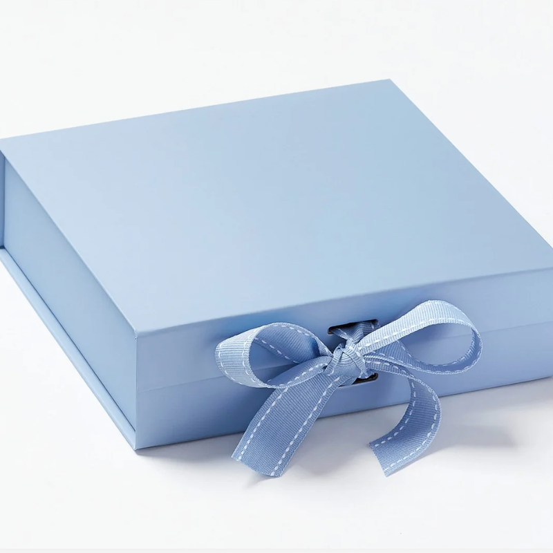 Fold A Box Medium Box Pale Blue