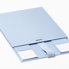Fold A Box Medium Box Pale Blue