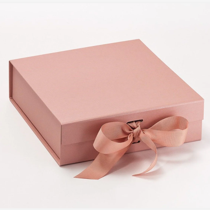 Fold A Box Medium Gift Box Rose Gold