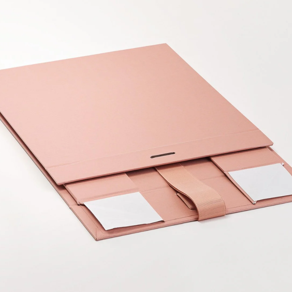 Fold A Box Medium Gift Box Rose Gold