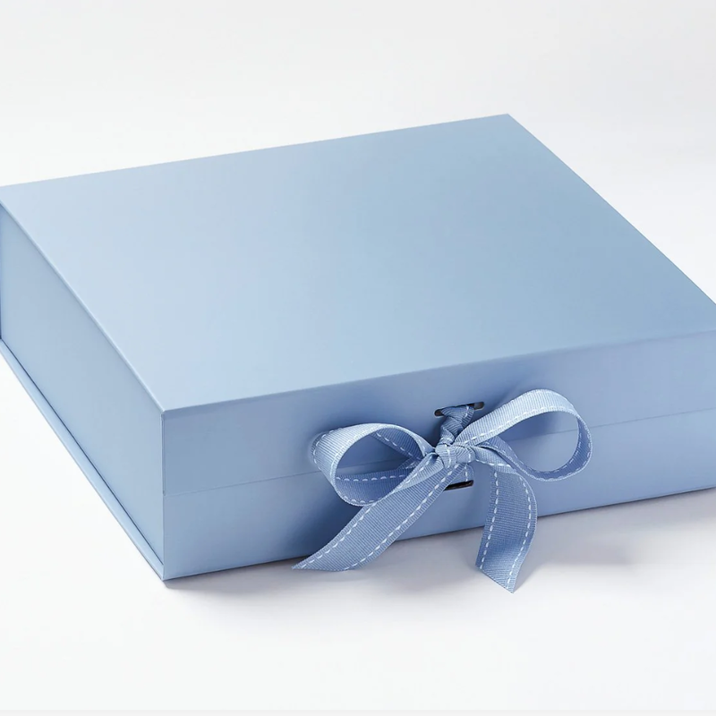 Fold A Box Large Box Pale Blue