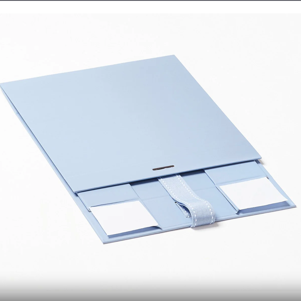 Fold A Box Large Box Pale Blue